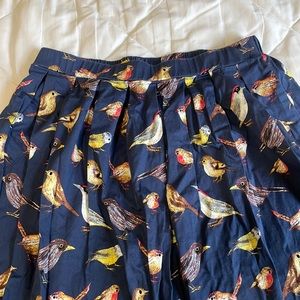 Grace Karin Bird Skirt Size L
